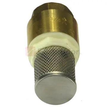 Check Pichancha Valmex 13mm Con Rejilla en Acero Inoxidable 20.101