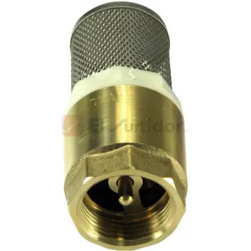 Check Pichancha Valmex 19mm Con Rejilla en Acero Inoxidable 20.102