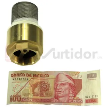 Check Pichancha Valmex 32mm Con Rejilla en Acero Inoxidable 20.104