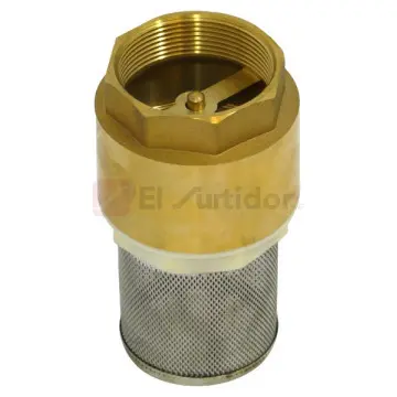 Check Pichancha Valmex 51mm Con Rejilla en Acero Inoxidable 20.106