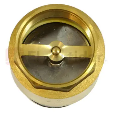 Check Pichancha Valmex 51mm Con Rejilla en Acero Inoxidable 20.106