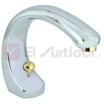 Ensamble Para Lavabo Urrea TS 9286-1 Cromo/dorado