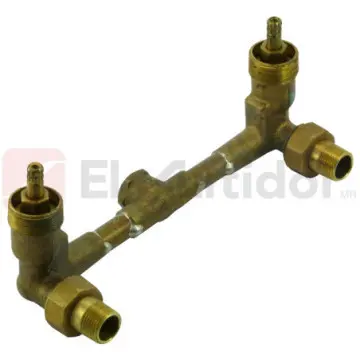 Ensamble de Empotrar Urrea Para Tina O Regadera Figura 452