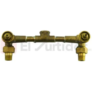 Ensamble de Empotrar Urrea Para Tina O Regadera Figura 452