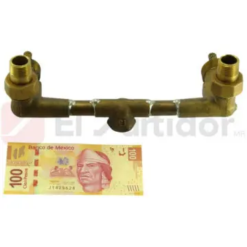 Ensamble de Empotrar Urrea Para Tina O Regadera Figura 452