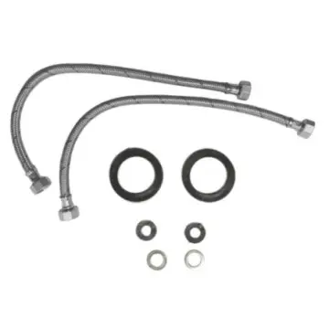 Ensamble Para Lavabo Urrea Taladros Separados 252sa Cromo