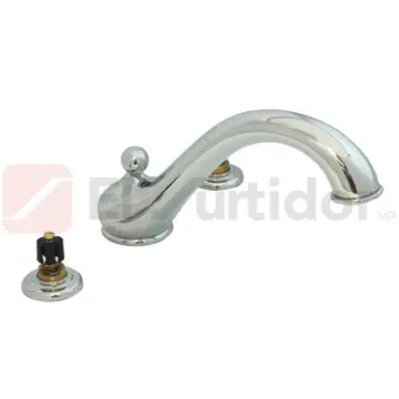 Ensamble Tin Jasmin American Standard  3900000mx002 Cromo