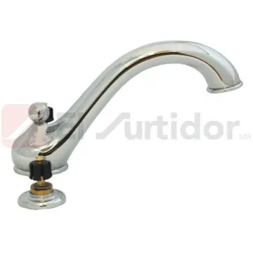 Ensamble Tin Jasmin American Standard  3900000mx002 Cromo