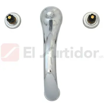 Ensamble Tin Jasmin American Standard  3900000mx002 Cromo