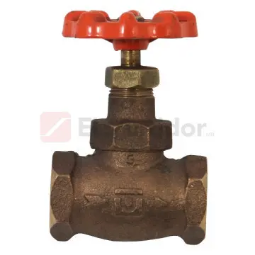 Llave de Globo Urrea Roscable 75t.19 Bronce