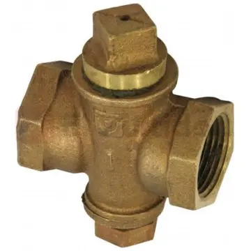 Llave Macho Urrea Figura 12 25mm Bronce