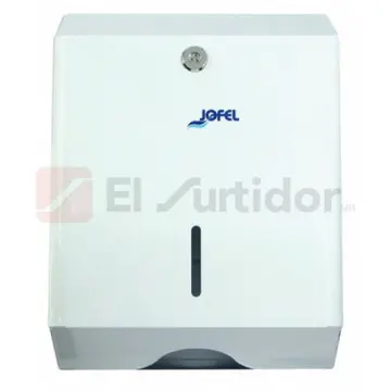 Dispensador de Toalla Jofel Z-600 Ah20000 Epoxi Blanco