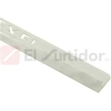 Tira Trim Perdura Mármol 2.4 Metros Blanco
