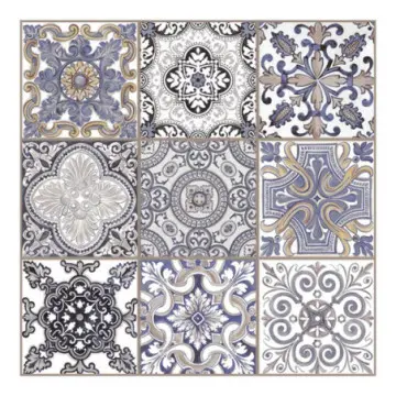 Piso Vitromex Sacramento 37x37cm 2.11m2 Azul