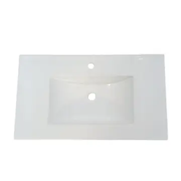 Lavabo Guinea Concret Jacof Blanco 80x45 Cm