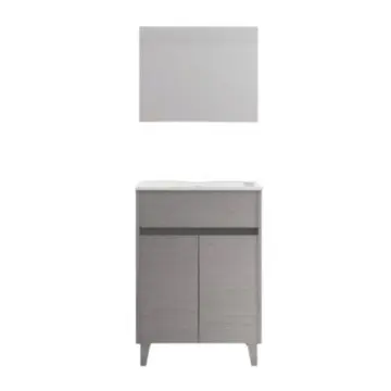 Tocador Con Espejo Y Lavabo Orbis Esbaño Band 60 91405 Nuuk