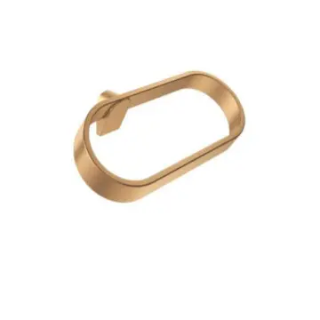 Toallero de Argolla Moen Berat Yb6786bzg Oro Bronce