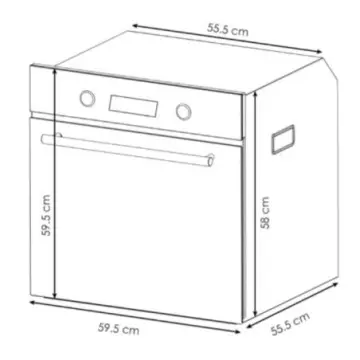 Horno Electrico EB Técnica Convención Eb-501 Acero Inoxidable