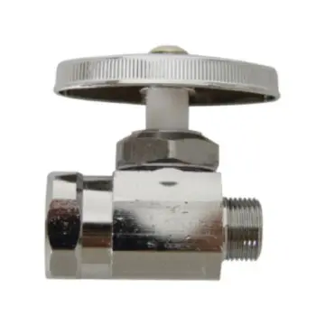 Llave de Control Recta Coflex Para Tubo Roscado Ip-110