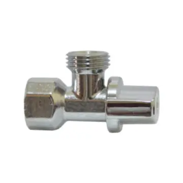 Llave de Control Angular 1/2" Fnpt X 1/2" M. Angular Coflex Ip-133p Cromo