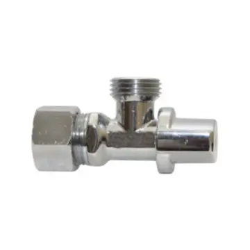 Llave Angular de 1/4 de Vuelta Coflex Ip-134p Cromo