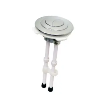 Botón Superior Coflex Para Tanque Sanitario Cromo P-b6007