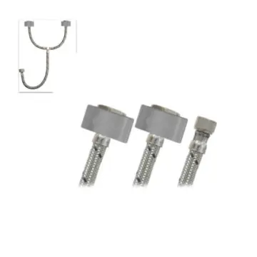 Conector T Para Agua Coflex 1/2x1/2fipx3/8comp Al-u55