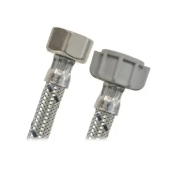 Alimentador Coflex Para Lavabo O Fregadero  1/2"fipx1/2"am Al2-a40