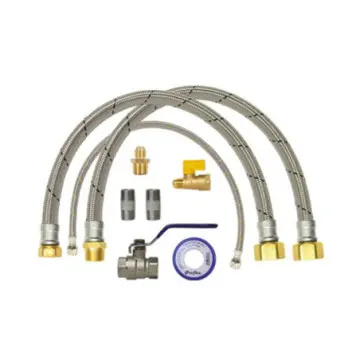 Paquete de Instalación Coflex Para Calentador de Déposito Gas Ps-e002