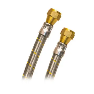 Alimentador Coflex Para Gas 1/2x1/2flare Ag-q48 Uso Comercial