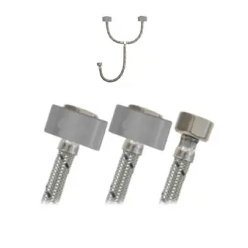 Alimentador Coflex "t" Para Lavabo/fregadero 1/2x1/2x1/2fip Al-t55-5