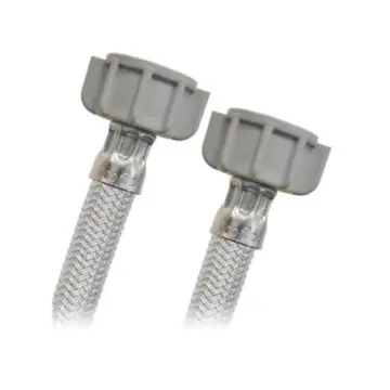 Alimentador Coflex Para Lavabo/fregadero  1/2x1/2am 70cm Vl-k70