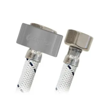 Alimentador Coflex Para Lavabo/fregadero 1/2x1/2fip Vlb-a30