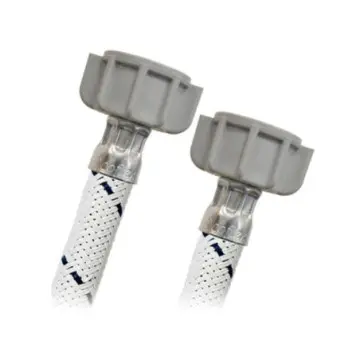 Alimentador Coflex Para Lavabo/fregadero 1/2x1/2am Vlb-c24