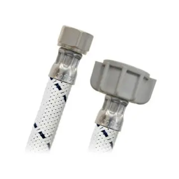 Alimentador Coflex Para Lavabo/fregadero 3/8compx1/2am Mod. Vlb-d20