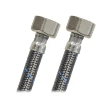 Alimentador Coflex Para Lavabo/fregadero 1/2x1/2fip Vinilo Cvlg-d40