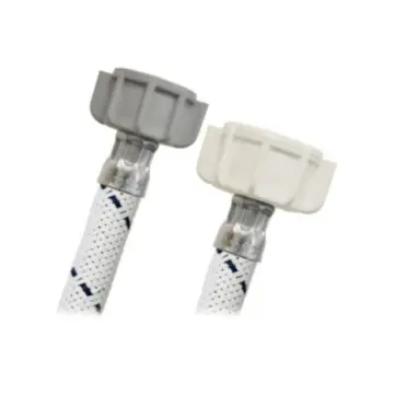 Alimentador Para WC 1/2x7/8am Vinilo Blanco Cvsb-a50