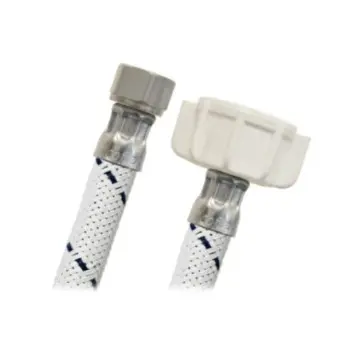 Alimentador Para WC 3/8compx7/8am Vinilo Blanco Cvsb-b20