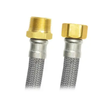 Alimentador Coflex Para Boiler 3/4mnptx3/4fip Vinilo Vb-b40