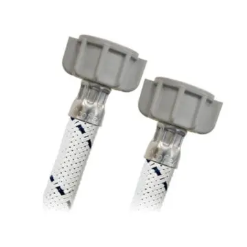 Alimentador Coflex Para Lavabo/fregadero  1/2x1/2am Vinilo Vlb-c30