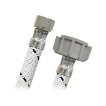 Alimentador Coflex Para Lavabo/fregadero 3/8compx1/2am Vlb-d36