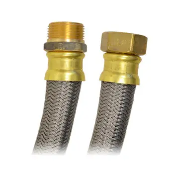 Alimentador Para Hidro Coflex 1"mnpt X 1"fip Vn-a155