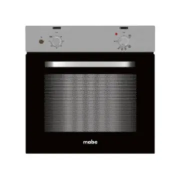 Horno de Empotre Mabe Para Gas LP Hm6027gwai0 60cm Inoxidable