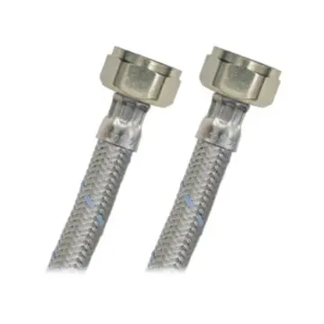 Alimentador Coflex Para Lavabo/fregadero  1/2x1/2fip Clave Ll-a40-25