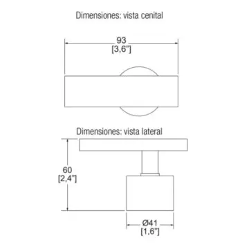 Maneral Premier Manija Grande Helvex C-70-eb Ebano (negro)