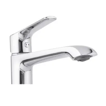 Monomando Para Lavabo Urrea Lia 101cl Cromo