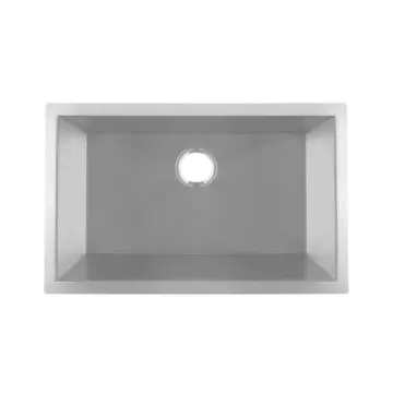 Tarja de submontar de acero inoxidable con contra Elkay Avado EFU-281610ACO9 Satinada