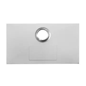 Tarja de submontar de acero inoxidable con contra Elkay Avado EFU-281610ACO9 Satinada