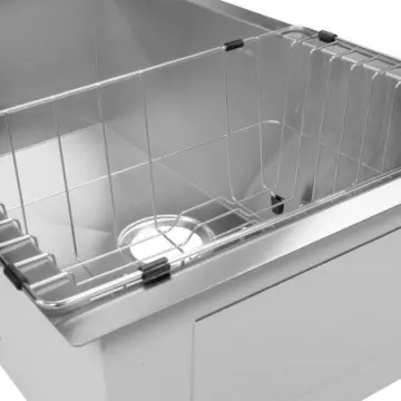 Tarja de submontar de acero inoxidable con contra Elkay Avado EFU-281610ACO9 Satinada