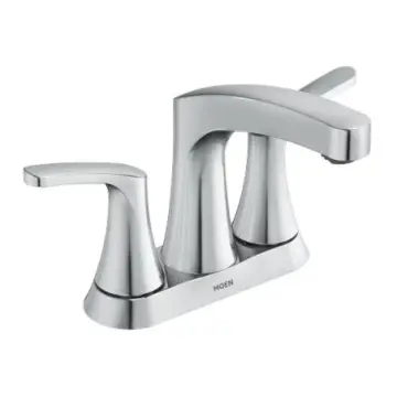 Mezcladora Moen Para Lavabo 4" Danika 2.0 4673 Cromo